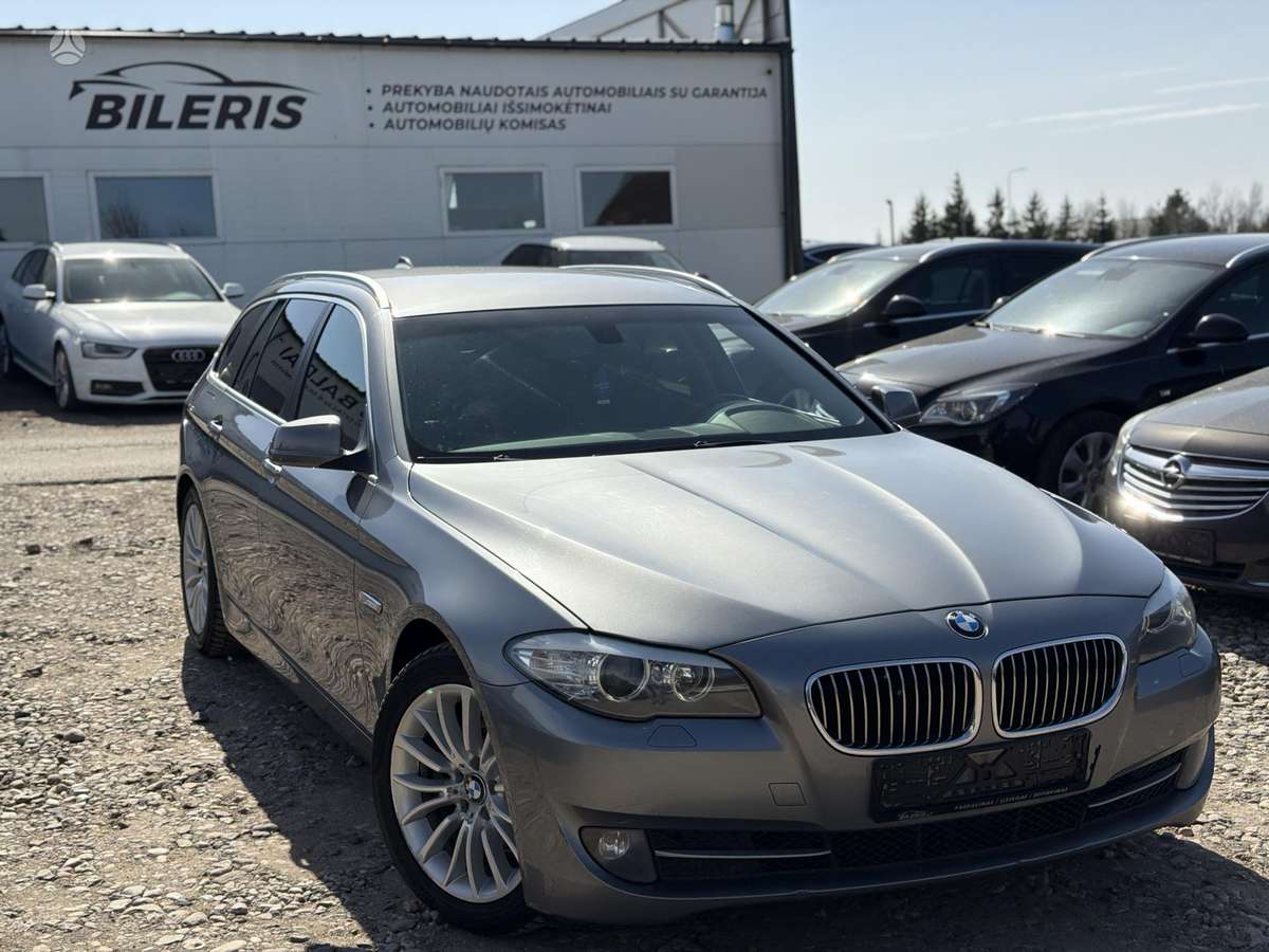 BMW 520, 2012