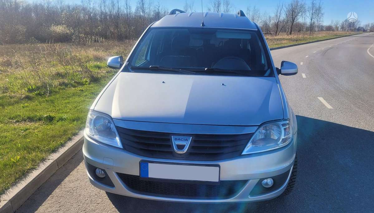 Dacia Logan, 2012