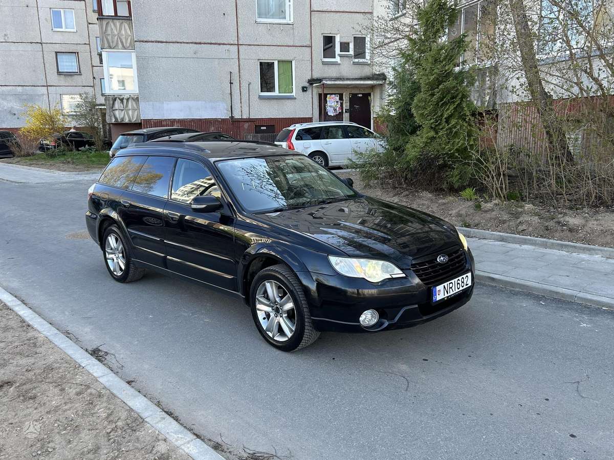 Subaru Outback, 2007