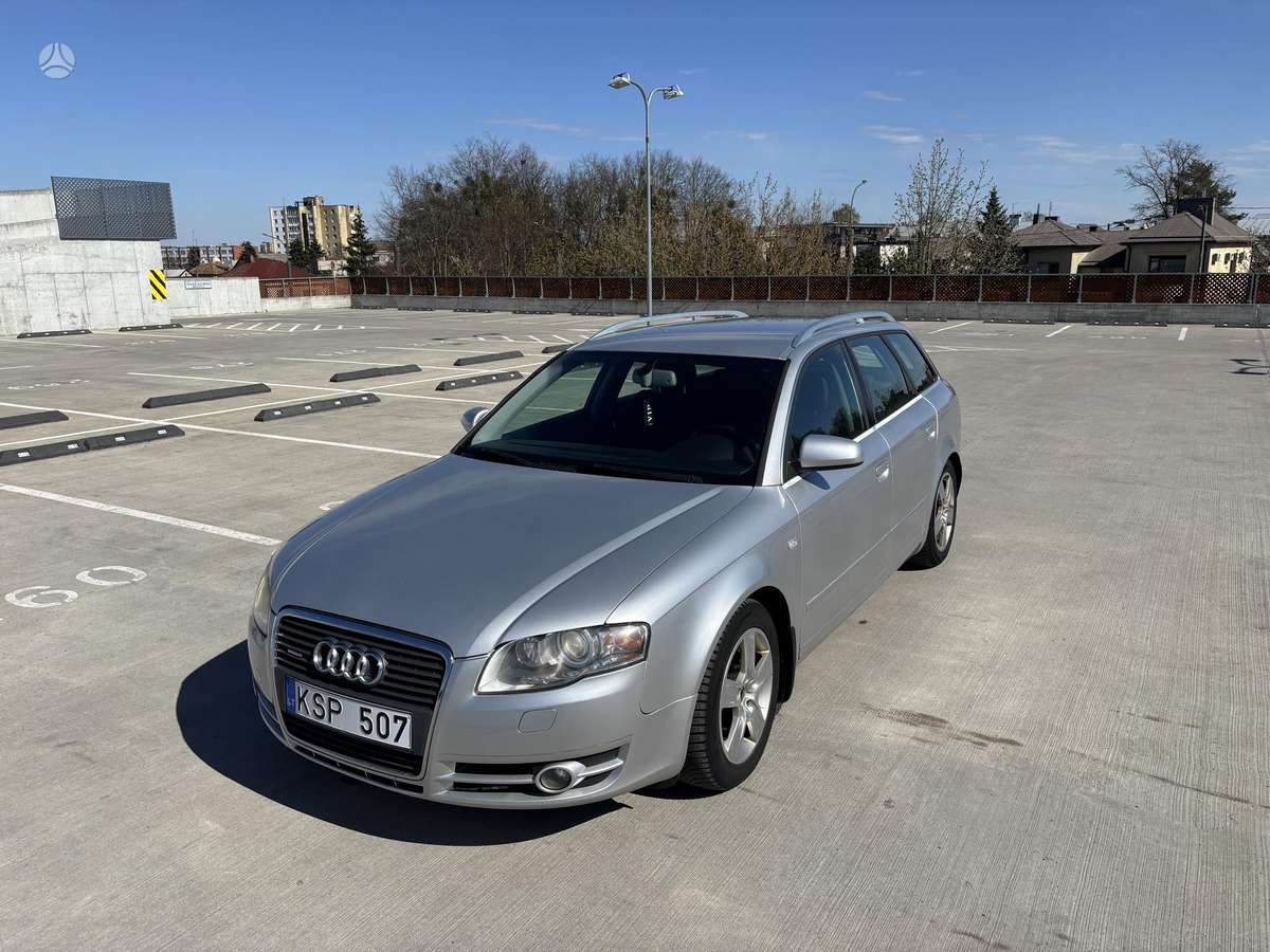 Audi A4, 2006