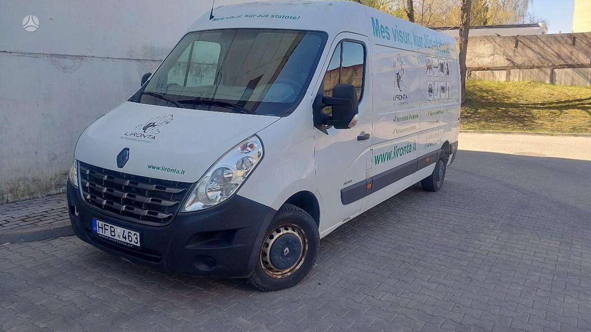 Renault Master, 2014
