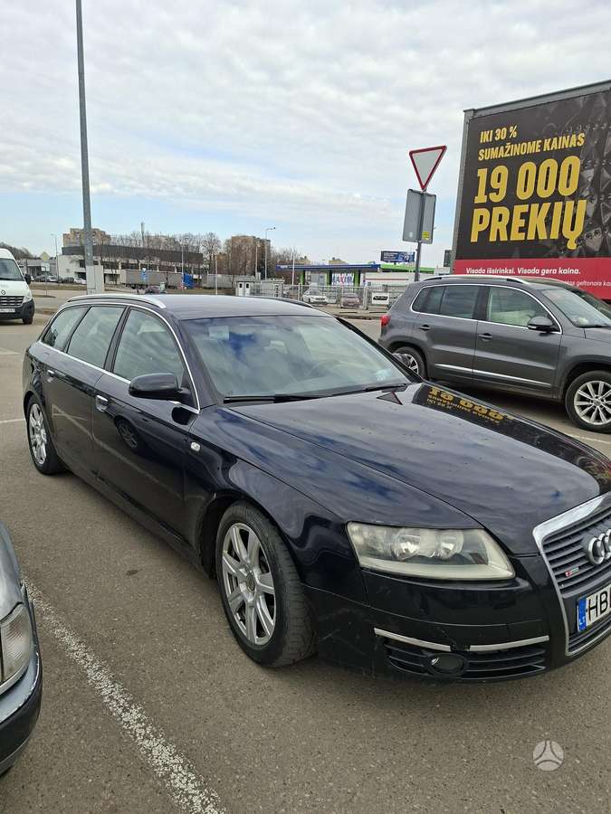Audi A6, 2007