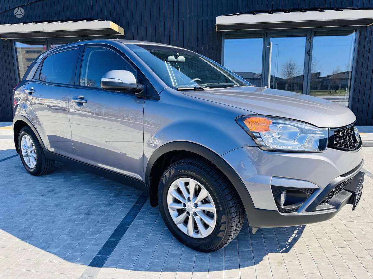 SsangYong Korando, 2015