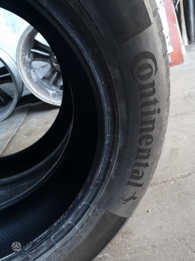 Continental Ecocontact, summer 225/60 R17