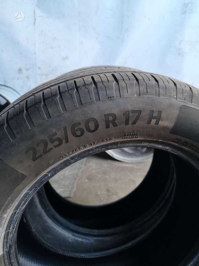 Continental Ecocontact, summer 225/60 R17
