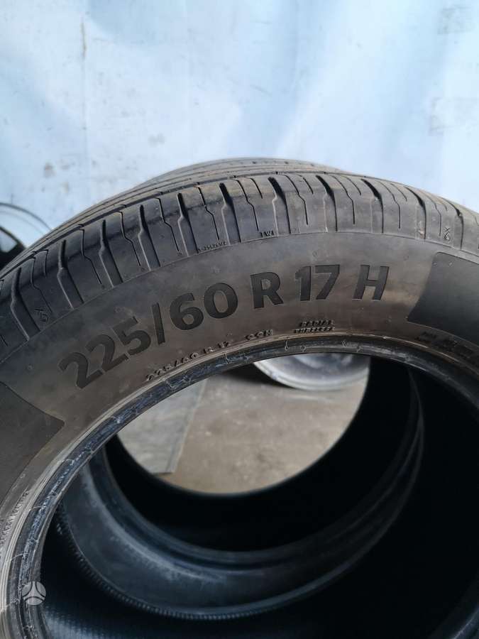 Continental Ecocontact, vasarinės 225/60 R17
