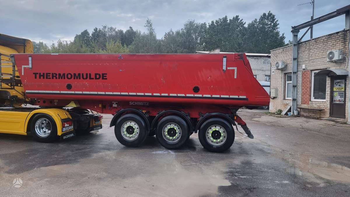 Schmidt, dumper / tipper