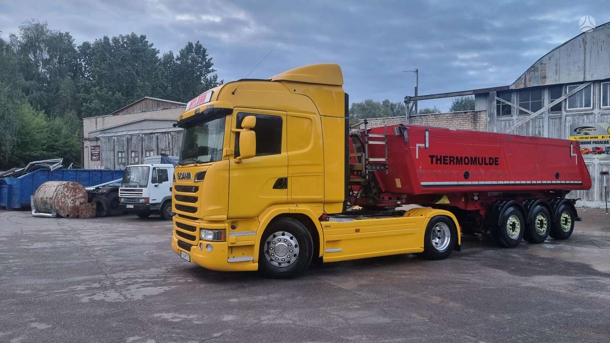 Schmidt, dumper / tipper