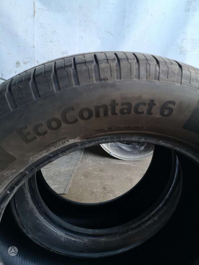 Continental Ecocontact, vasarinės 225/60 R17