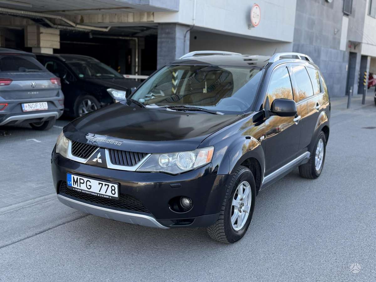 Mitsubishi Outlander, 2009