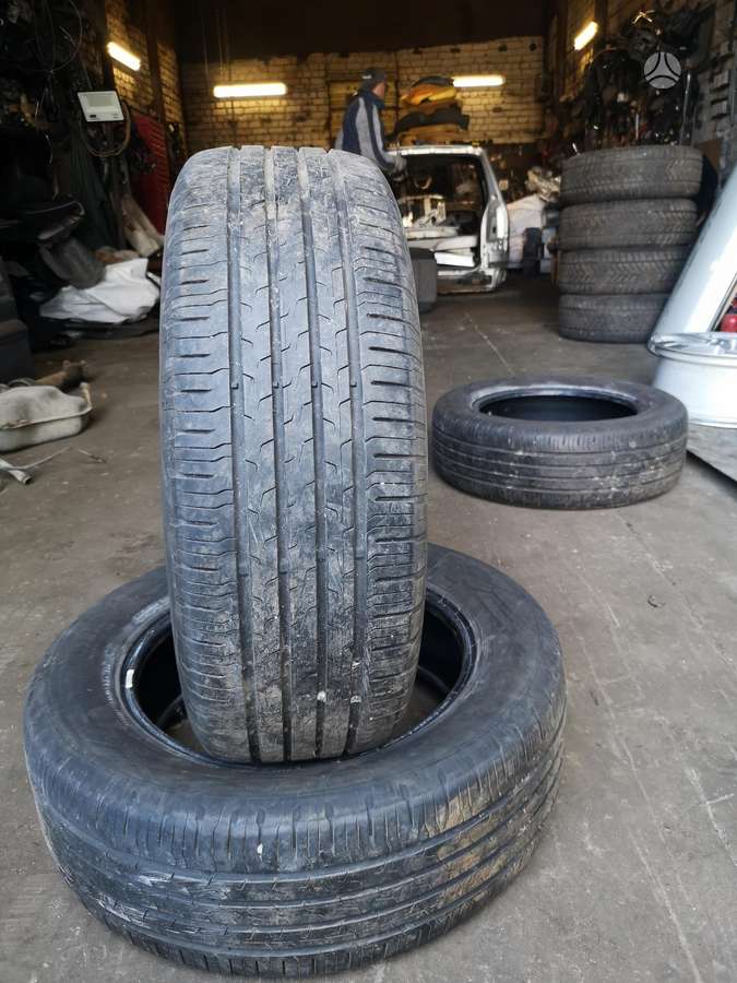 Continental Ecocontact, летние 225/60 R17