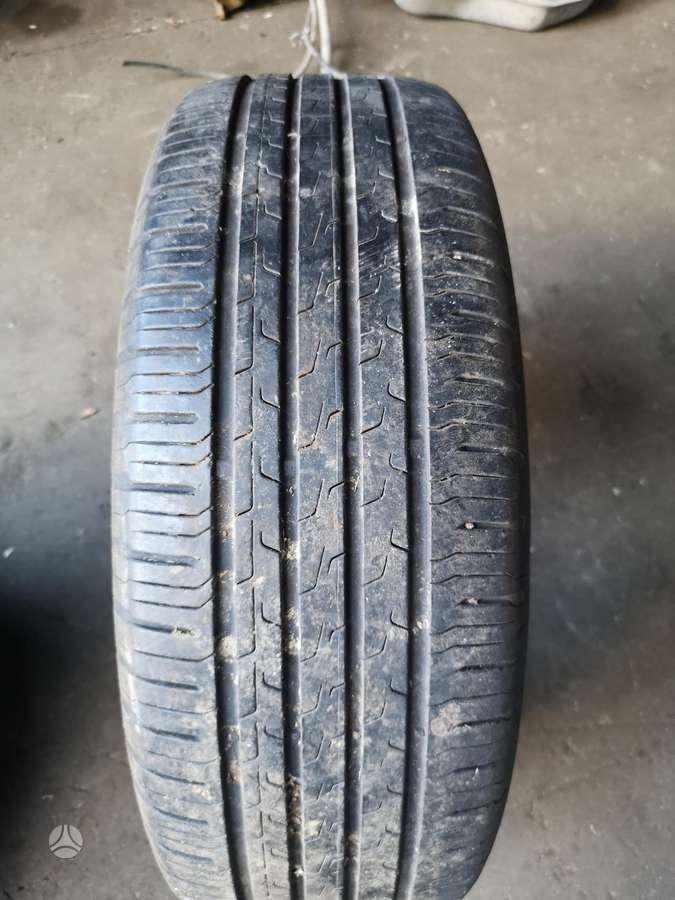 Continental Ecocontact 6, летние 225/60 R17