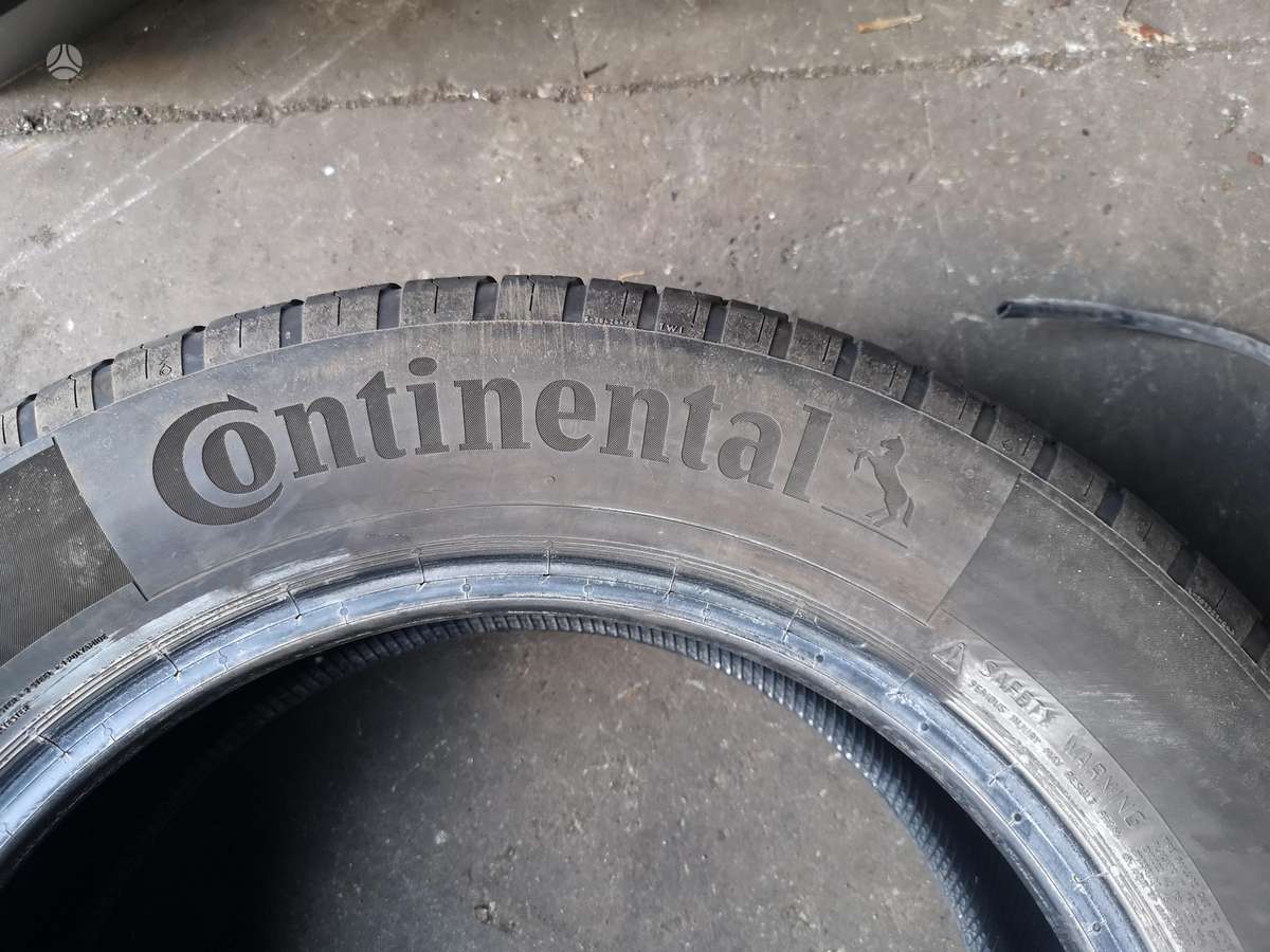 Continental Ecocontact 6, летние 225/60 R17