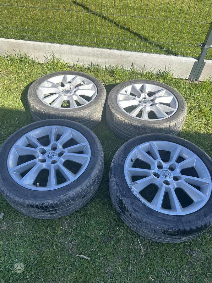 Opel, lengvojo lydinio, R17