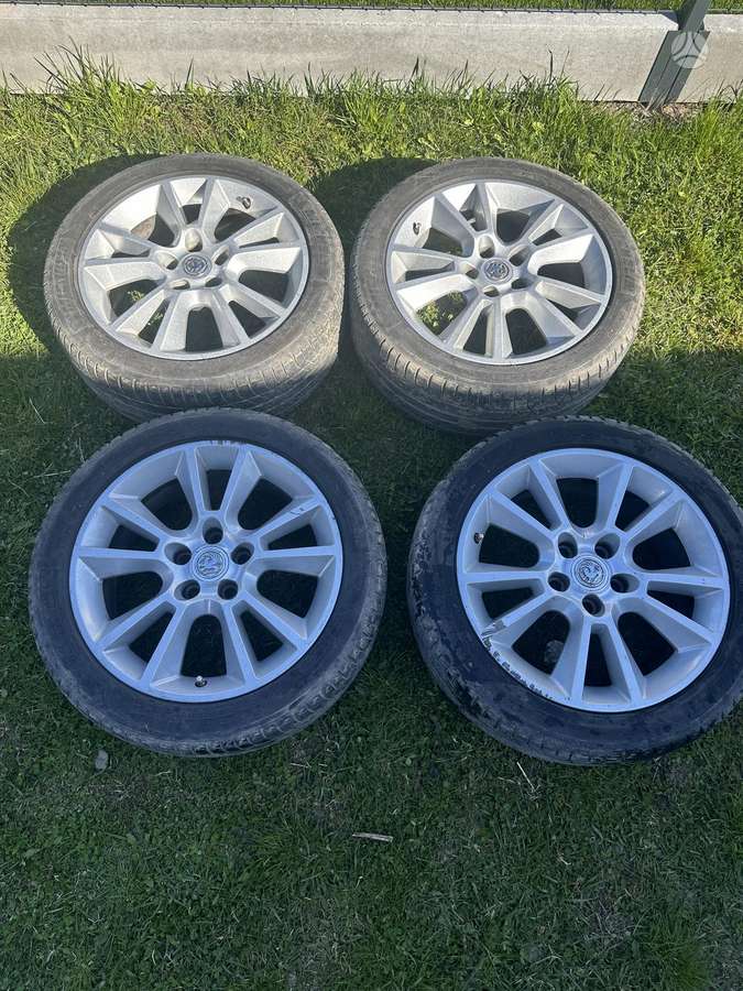 Opel, легкосплавные , R17