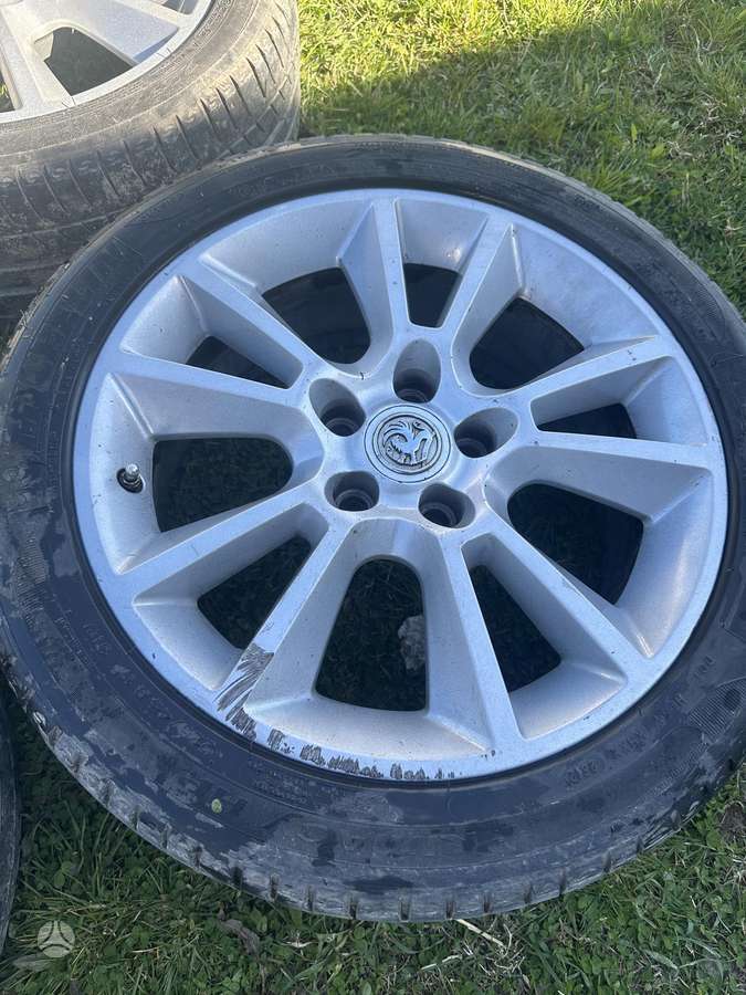 Opel, легкосплавные , R17