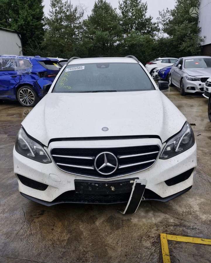 Mercedes-Benz E250 Amg paketas visas dalimis