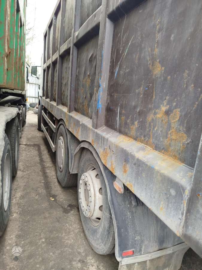 Scania 144 G, с краном