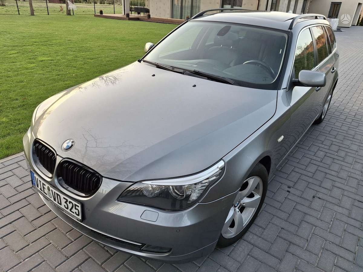 BMW 525, 2008
