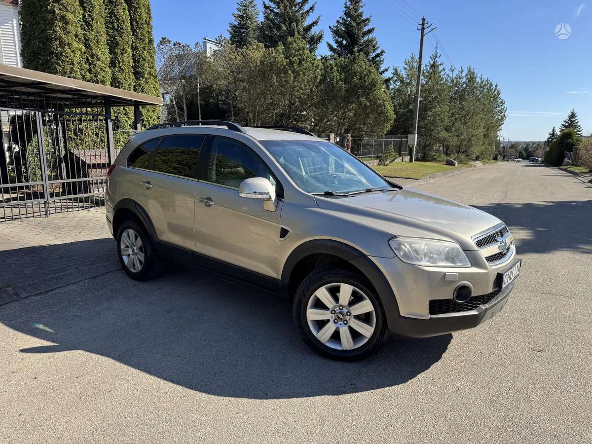 Chevrolet Captiva, 2008