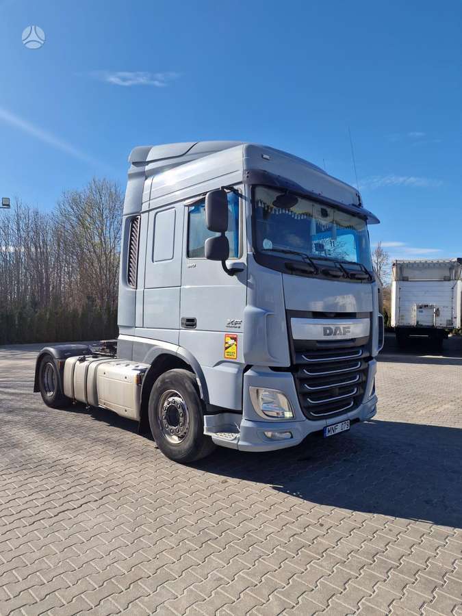 DAF XF 510, double sleeper