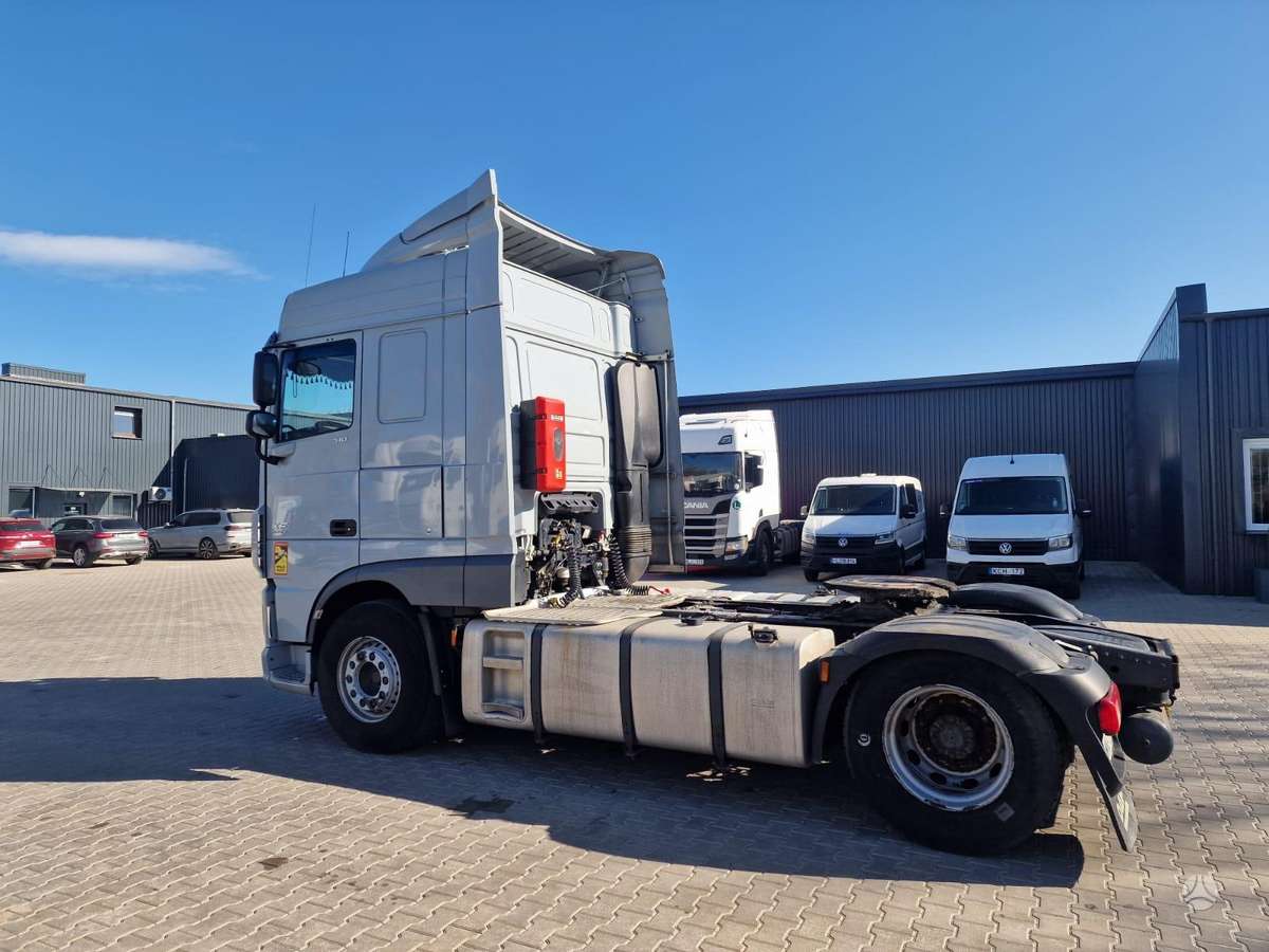 DAF XF 510, double sleeper