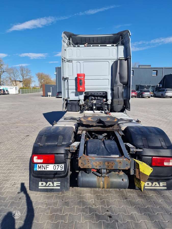 DAF XF 510, double sleeper