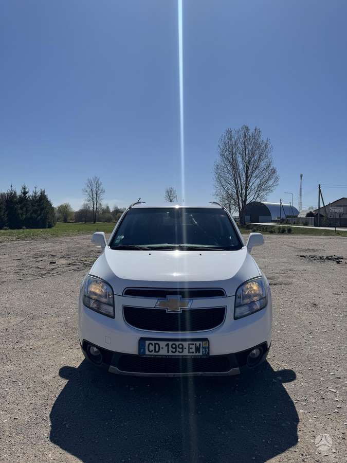 Chevrolet Orlando, 2012