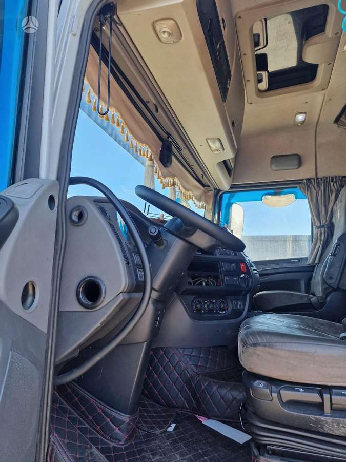 DAF XF 510, double sleeper