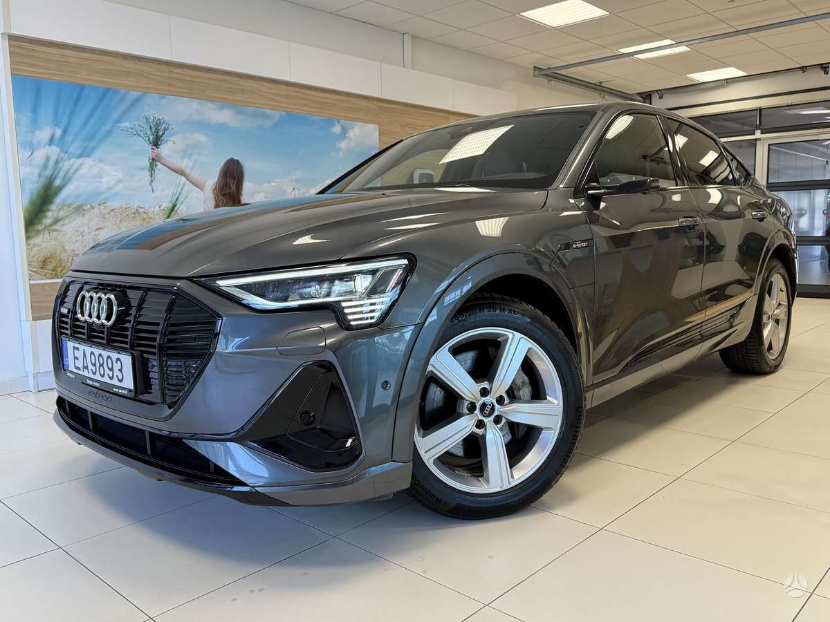 Audi e-tron, 72 кВт·ч, Купе (coupe)