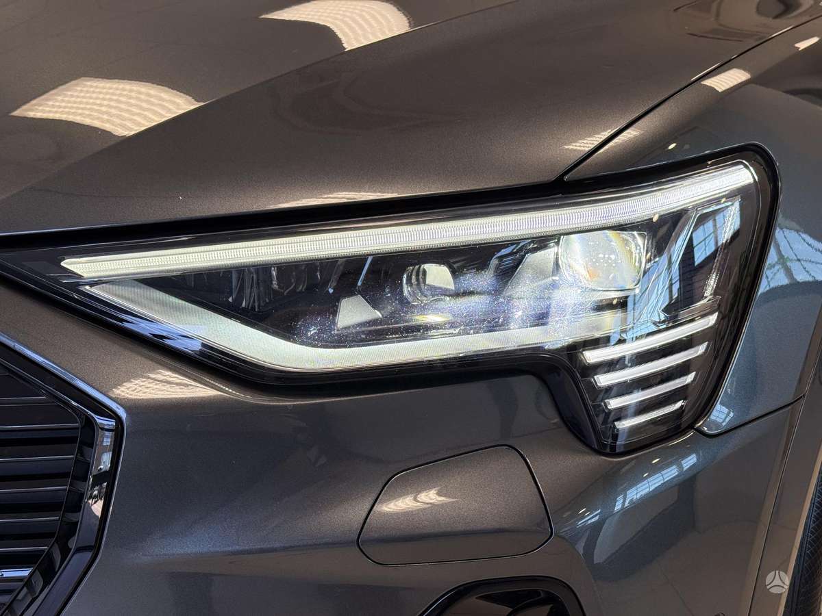 Audi e-tron, 72 кВт·ч, Купе (coupe)