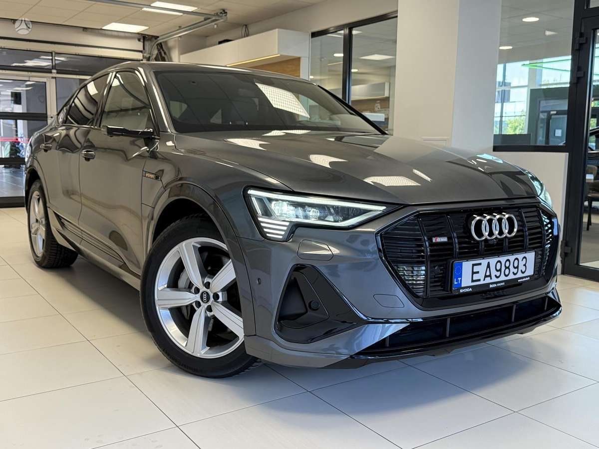 Audi e-tron, 72 кВт·ч, Купе (coupe)