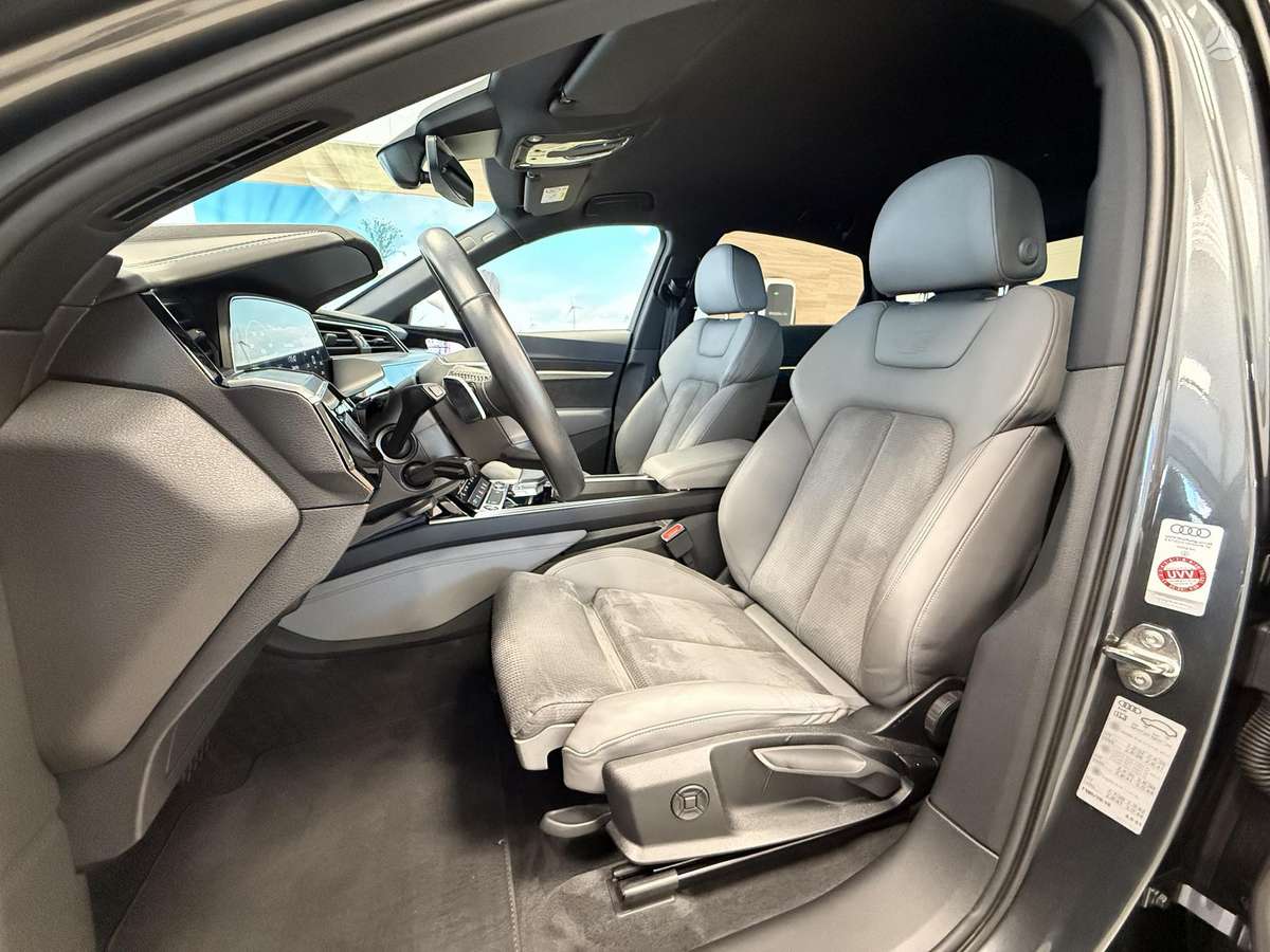 Audi e-tron, 72 kWh, coupe