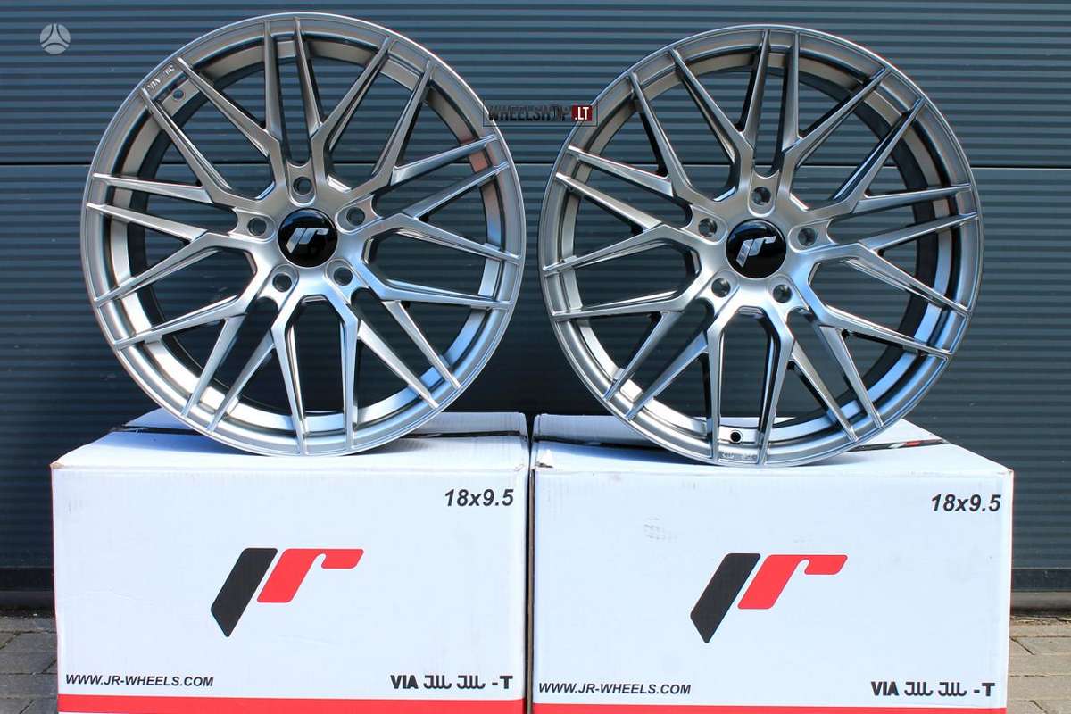 Japan Racing JR28 Hyper Black, легкосплавные , R18