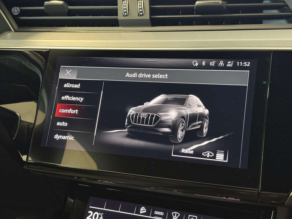 Audi e-tron, 72 кВт·ч, Купе (coupe)