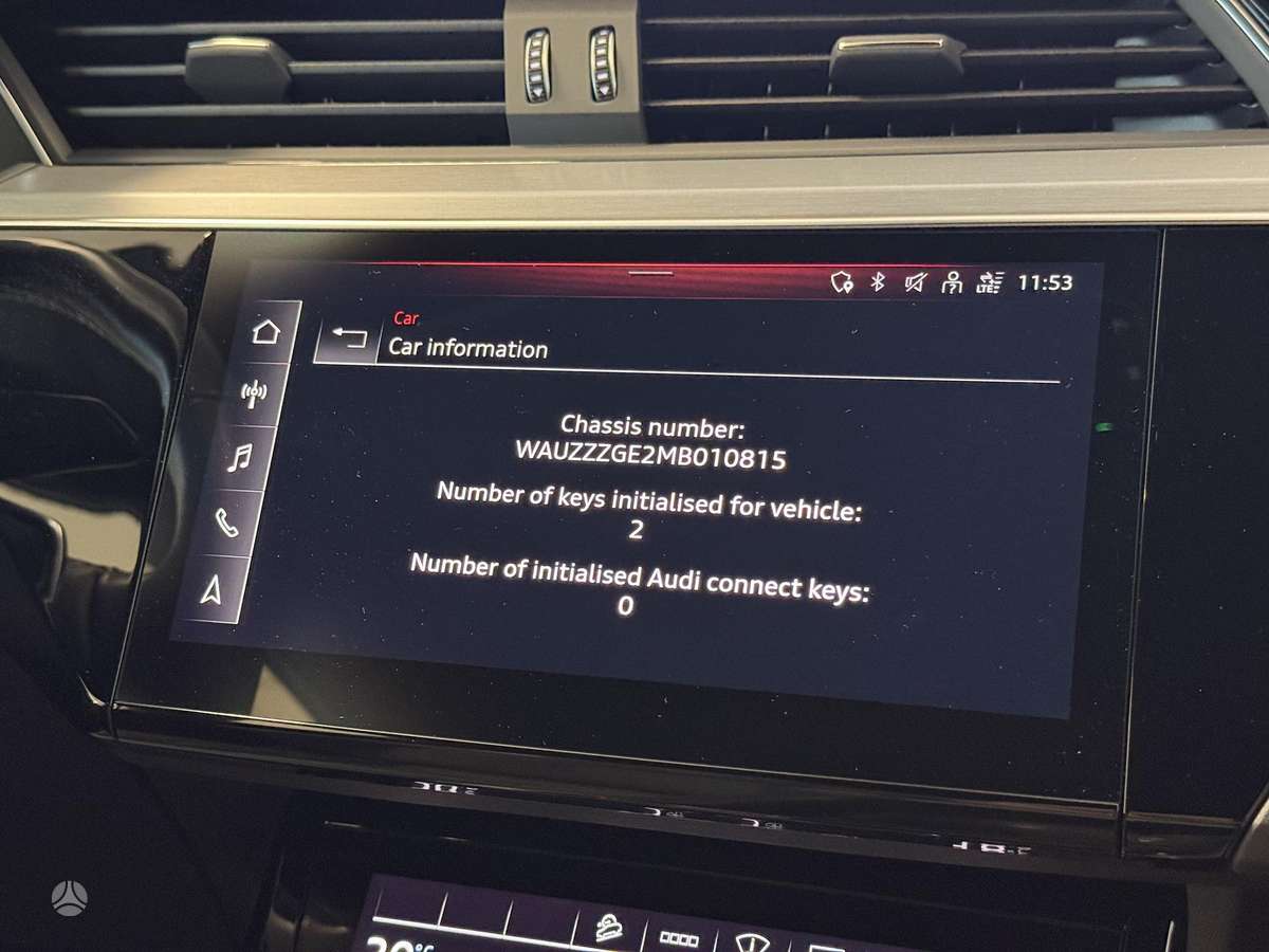 Audi e-tron, 72 кВт·ч, Купе (coupe)