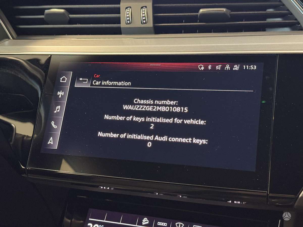 Audi e-tron, 72 kWh, coupe