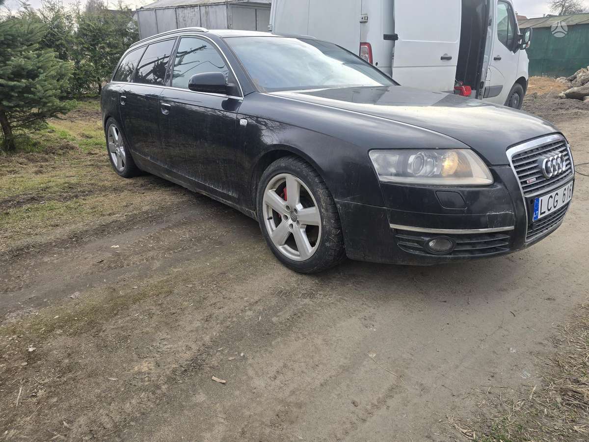 Audi A6, 2006
