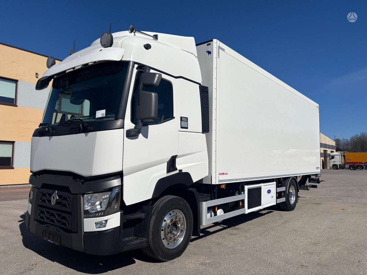Renault T380, šaldytuvai