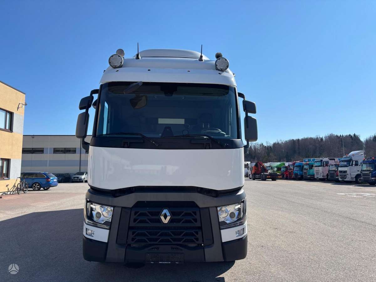 Renault T380, refrižerātori