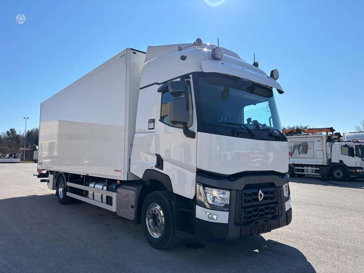 Renault T380, refrigerated trucks