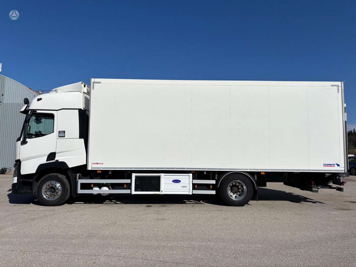 Renault T380, šaldytuvai