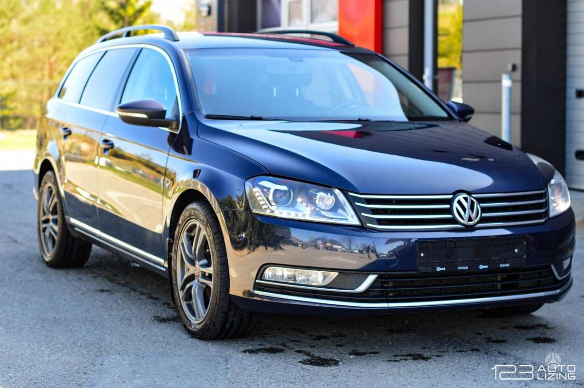 Volkswagen Passat, 2011