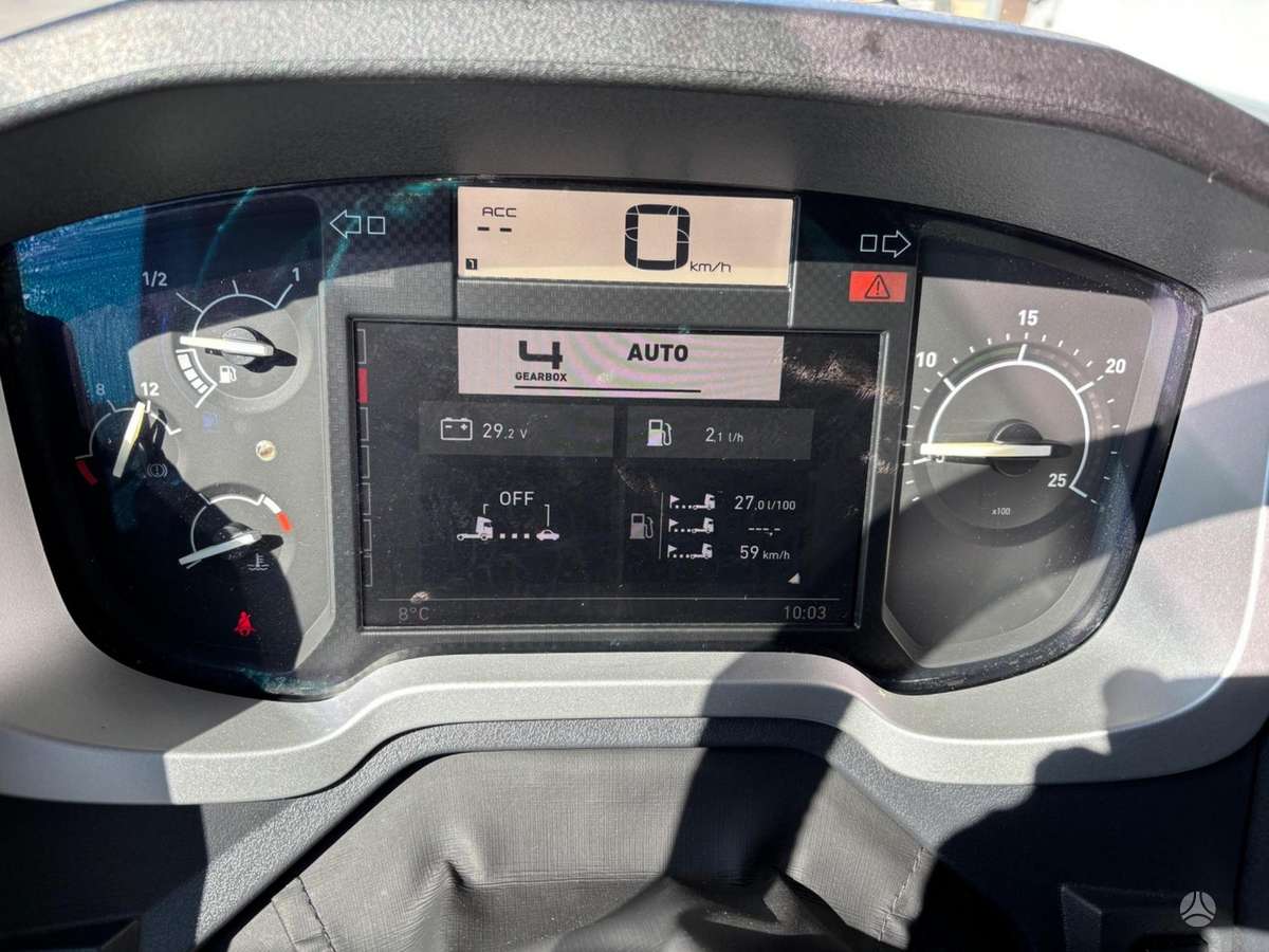 Renault T380, refrižerātori