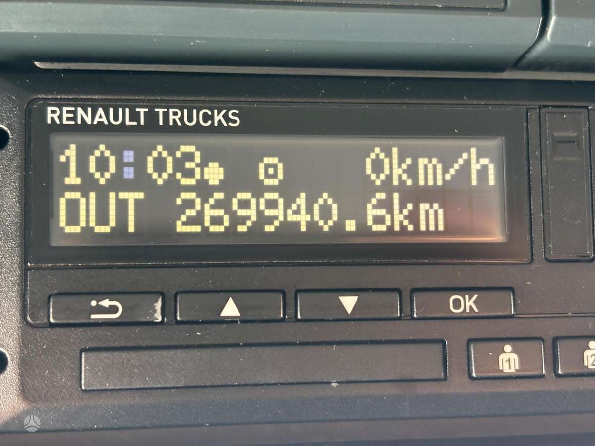 Renault T380, refrigerated trucks