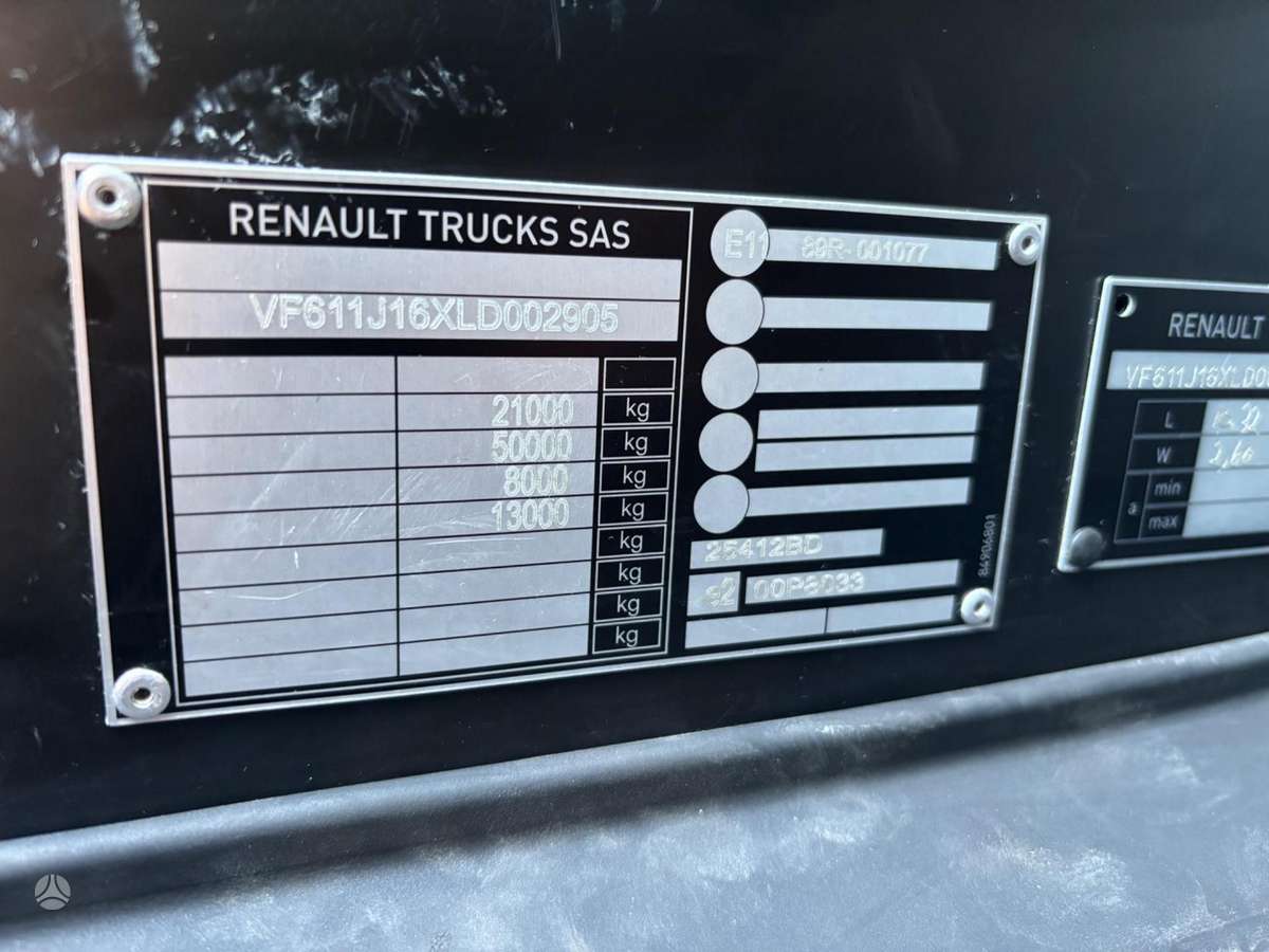 Renault T380, refrigerated trucks