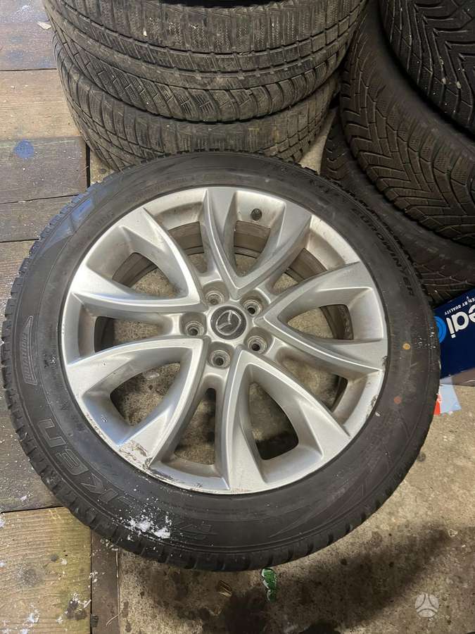 Mazda CX5, light alloy, R19