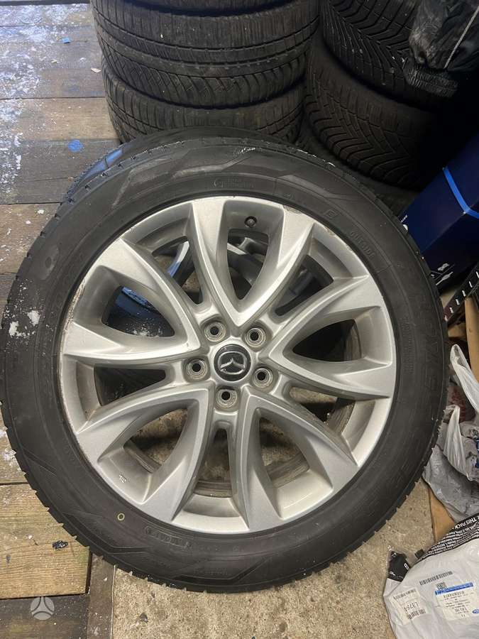Mazda CX5, light alloy, R19