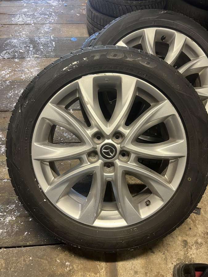 Mazda CX5, light alloy, R19