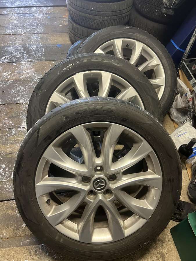 Mazda CX5, light alloy, R19